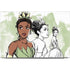 Disney Princess Tiana Sketch Dell XPS Skin